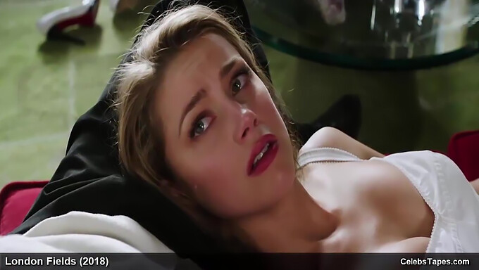 Tubuh Telanjang Amber Heard Dipamerkan Dalam Video Striptease Panas Ini