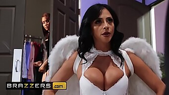 Big Tits Milf Ariella Ferrera And Isis Love Get Licked And Ass Fucked