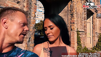 Tysk Latina Milf Får En Offentlig Pick Up Och Hård Knull