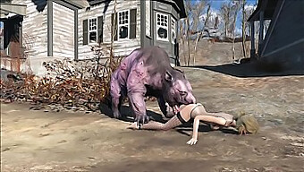 Fallout 4 Hd Video S Monstrózním Hentai