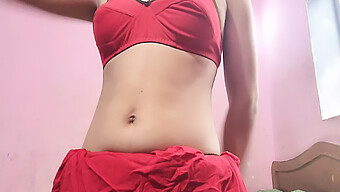 18+ Indická (Tamilská) Amatérská Bhabhi Tvrdě Šuká