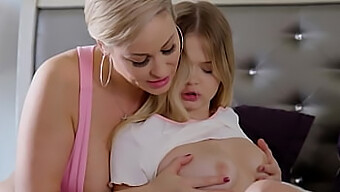 Big Ass Blonde Milf Gets An Orgasmic Blowjob