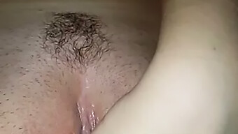 Tight 18 Year Old'S Hairy Pussy Fingered