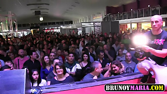 Španski Casting: Bruny María V Erotičnem Salonu 2018