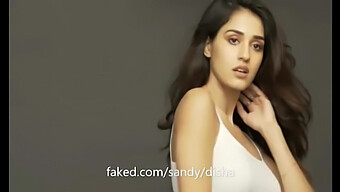 Η 18χρονη Ινδική Ομορφιά Disha Patani Κάνει Γυμνή Φωτογράφιση