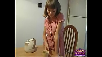 Small Tits Teen'S Masturbation