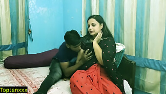 18-Year-Old Indian Boy And Beautiful Fat Woman Engage In Hot Cuckold Action