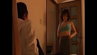 Japanese Milf'S Taboo Relationship With Her Son