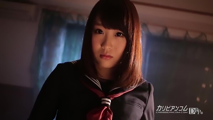 Adolescente (18+) Boquete: Rena Takayama Em Uniforme Escolar