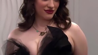 Big Natural Tits And Big Tit Celebrities: Kat'S Incredible Hot Performance