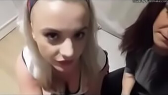 Threesome Lesbian Dengan Big Ass Redhead Dan Kenikmatan Anal