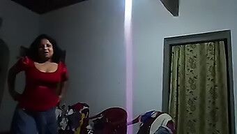 Sri Lankan Aunty Gives Her Husband A Blowjob