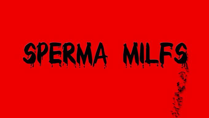 Sperma-Milf Kotor Alev Mengambil Sekelompok Pria Berpenis Besar Dalam Orgy Bukkake