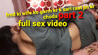 Indian Wife Gets Naked And Masturbates All Night Part 2