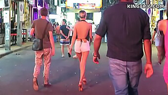 Todellinen Seksi Turisti Tapaa Thai Prostituoitu