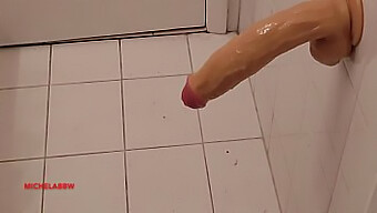 Amateur Stel Geniet Van Grote Pik Masturbatie