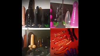 Anal Toys And Deep Throat Action In Bdsm Video