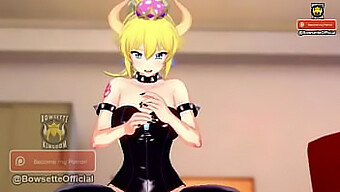 Zažite Ultimatívne Virtuálne Masturbovanie S Bowsette