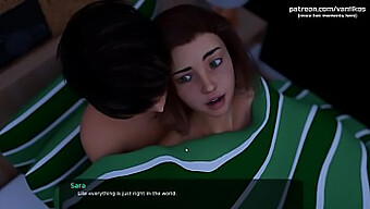 大きなチンポを持つ彼氏とのアナルセックス:最もセクシーなゲームプレイの瞬間