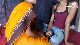 Mature Indian Woman Gets A Big Cock From Her Boss