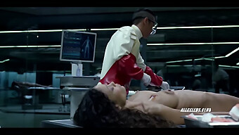 La Belleza Negra Thandie Newton Y Angela Sarafyan En Westworld - S01e07