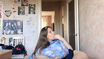 Teen (18+) Dostává Hluboký Orál A Kouření V Tomto Evropském Videu