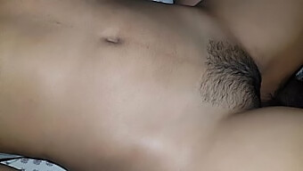 18+ Tiener'S Orgasme Sessie Met Haar Gostoso'S