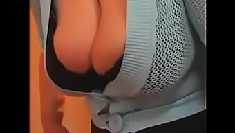 Milf Vintage Con Grandes Tetas Naturales En Porno Retro