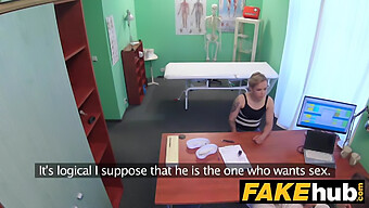 Czech Babe Gets A Surprise Backfucking From Her Doctor