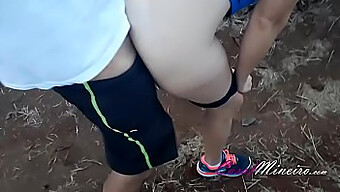 Walking In The Park With A Butt Plug