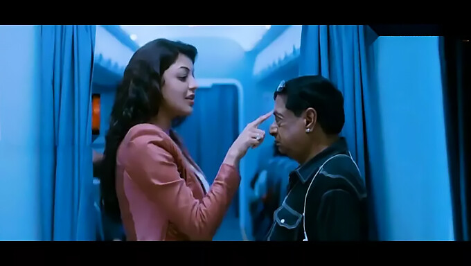 Tribute Compilation Of Cumming On Kajal Agarwal