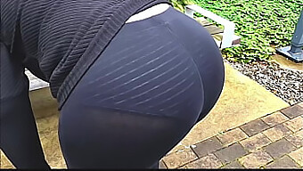 Thick Ass Booty Gets Publicly Fucked