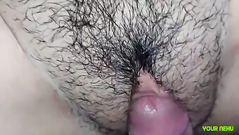 Amateur Indian Couple Caught Fucking In Their Home