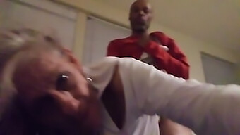 Milf Gets Her Pussy Pounded By Black Man