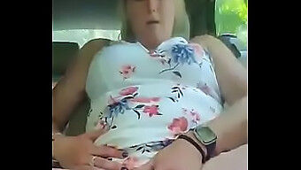 Amateur Wife Screams With Pleasure In Public