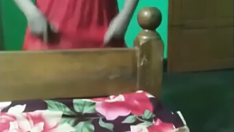 Indian Girl Dances To Bollywood Music In This Amateur Video