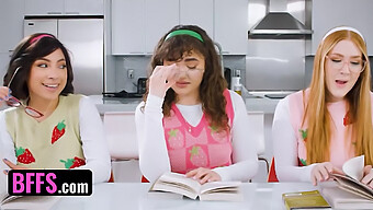 Book Club Members Share Their Horny Thoughts In This Sensual Video