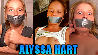 Redhead Babysitter Alyssa Hart Gets Her Face Fucked And Gagged In Three Hot Videos