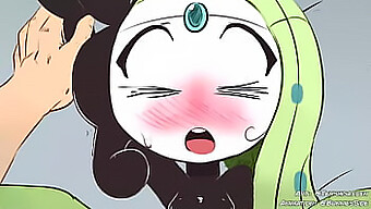 Meloetta Ve Antrenörüyle Pov Porno