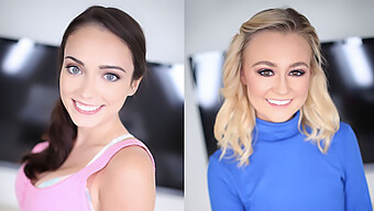 Ashly Anderson Dan Kenzie Kai Memperlihatkan Kemahiran Menghisap Zakar Mereka Dalam Video Deepthroat