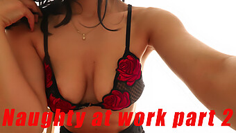 Compilation De Coquines Au Travail Partie 2: Flashy Et Flashing