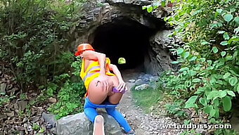 Hd Video Of Claudia Macc'S Outdoor Masturbation And Pissing