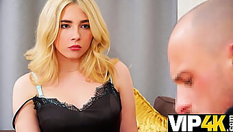 Rubia Bimbo Rusa Es Follada En Un Romance Pervertido Con Un Coleccionista En Hd