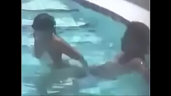 Wet And Wild: Anal And Busty Couple In A Bikini