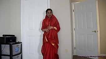 Bhabhi Indienne Excitée Et Son Mari Profitent D'Une Session Chaude