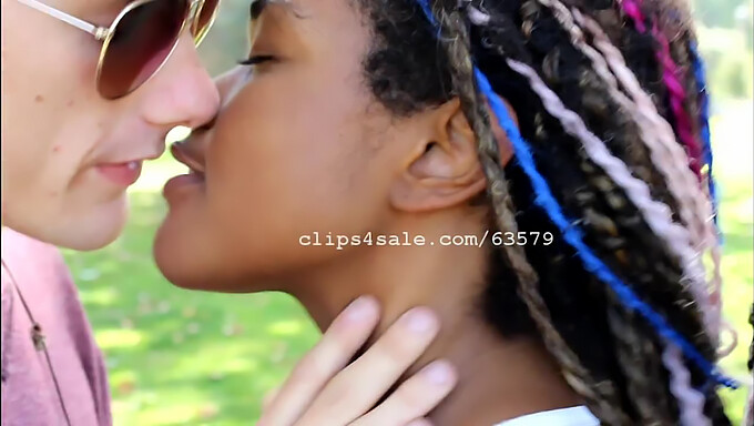 Besos Amateur Negros En Video Interracial