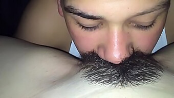 Hairy Pussy Licking Cumshots With Big Cock