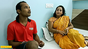 Milf Wife Shares A Dirty Meal With A Laundry Boy In Hindi Web Series