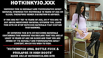 High Boots And Anal Toys: A Hotkinkyjo Adventure