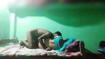 Indian Wife'S Hidden Camera Session With Friendly Lover